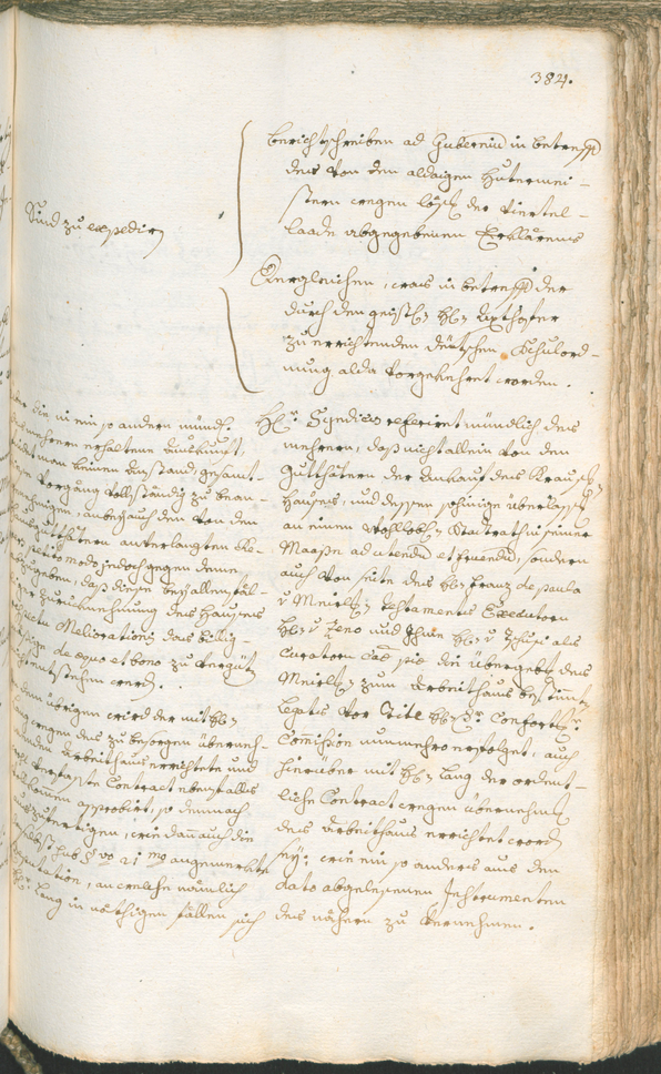 Civic Archives of Bozen-Bolzano - BOhisto Ratsprotokoll 1768/71 