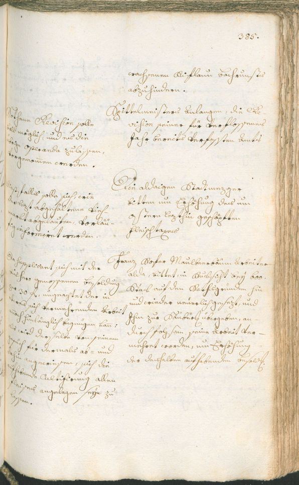 Civic Archives of Bozen-Bolzano - BOhisto Ratsprotokoll 1768/71 