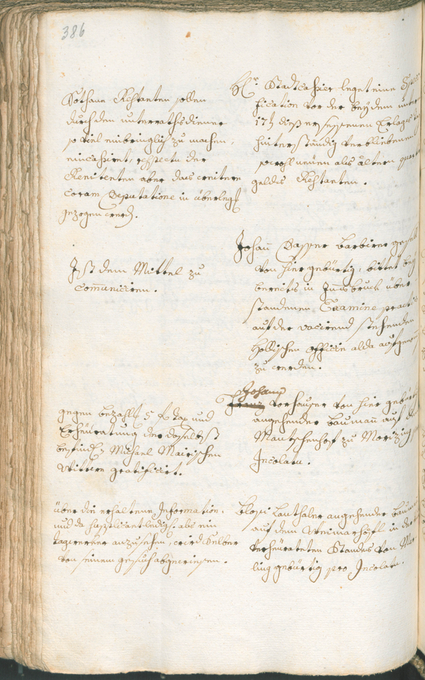 Archivio Storico della Città di Bolzano - BOhisto protocollo consiliare 1768/71 