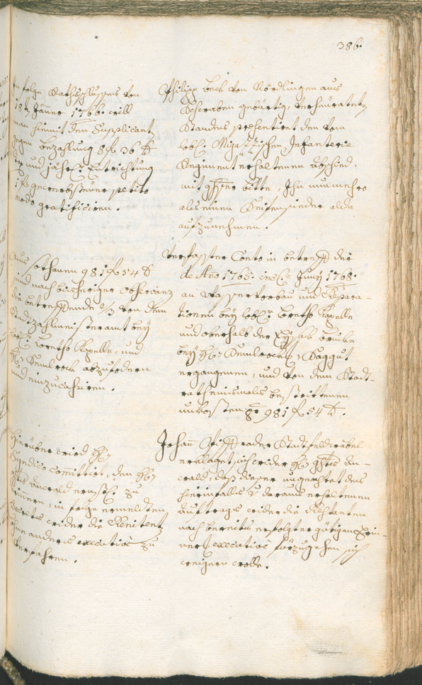 Civic Archives of Bozen-Bolzano - BOhisto Ratsprotokoll 1768/71 