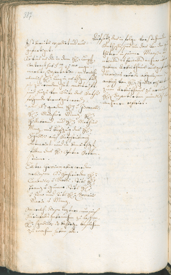 Archivio Storico della Città di Bolzano - BOhisto protocollo consiliare 1768/71 