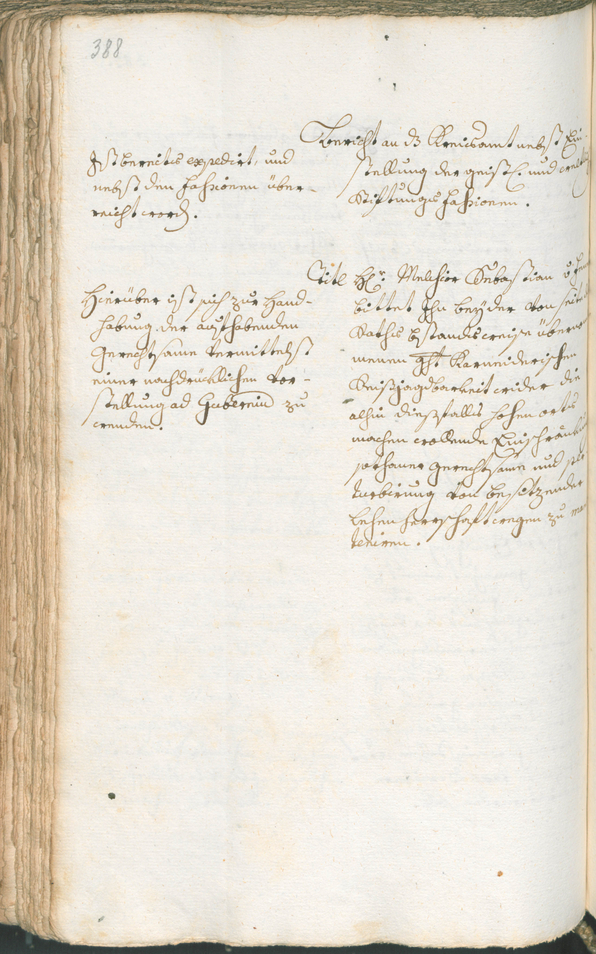 Stadtarchiv Bozen - BOhisto Ratsprotokoll 1768/71 