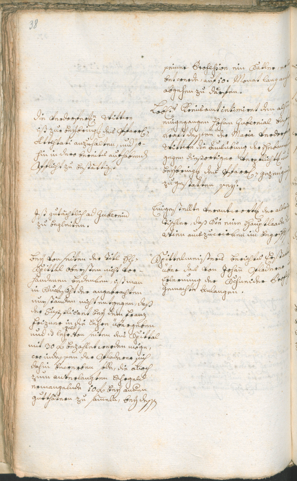 Civic Archives of Bozen-Bolzano - BOhisto Ratsprotokoll 1768/71 