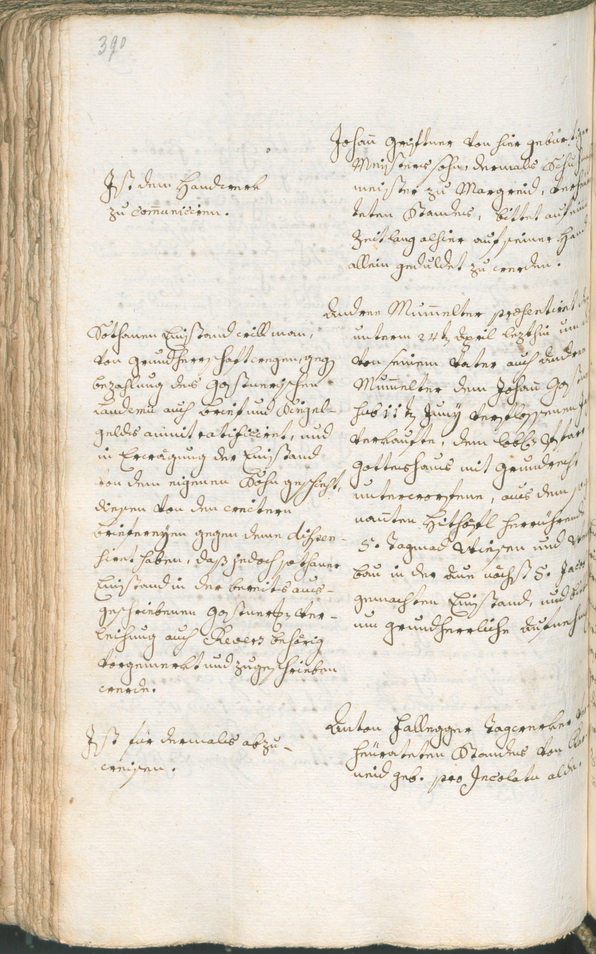 Civic Archives of Bozen-Bolzano - BOhisto Ratsprotokoll 1768/71 