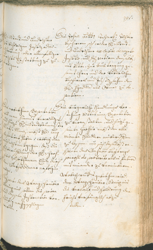 Civic Archives of Bozen-Bolzano - BOhisto Ratsprotokoll 1768/71 