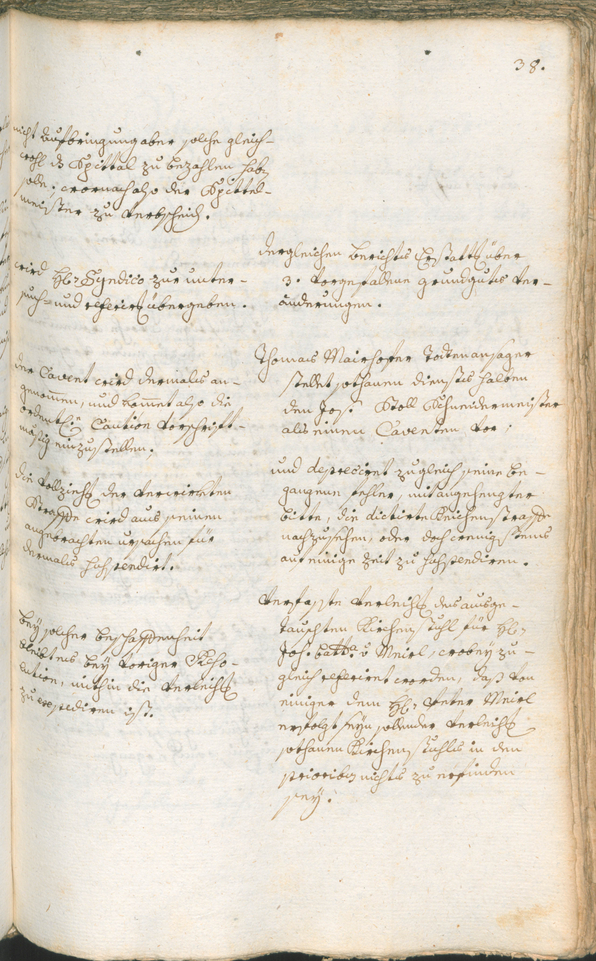 Civic Archives of Bozen-Bolzano - BOhisto Ratsprotokoll 1768/71 