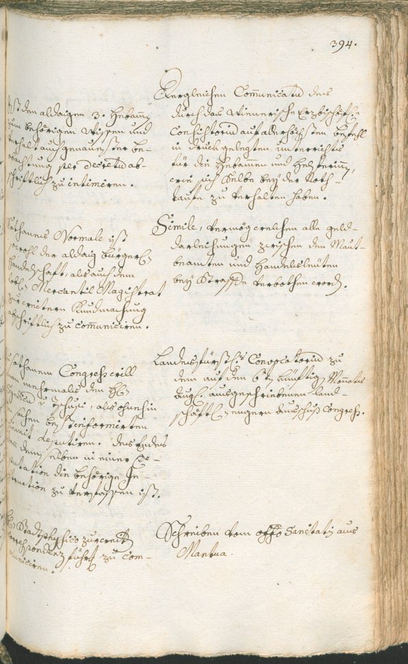 Civic Archives of Bozen-Bolzano - BOhisto Ratsprotokoll 1768/71 