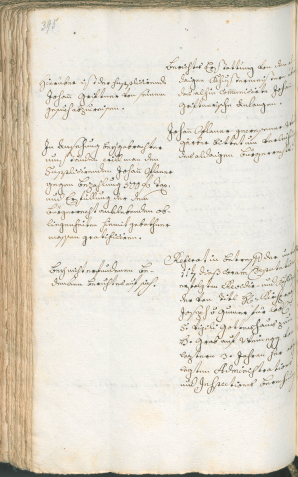 Civic Archives of Bozen-Bolzano - BOhisto Ratsprotokoll 1768/71 