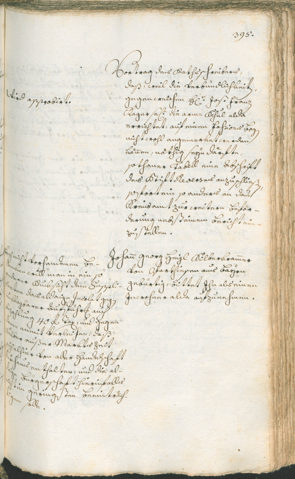 Civic Archives of Bozen-Bolzano - BOhisto Ratsprotokoll 1768/71 