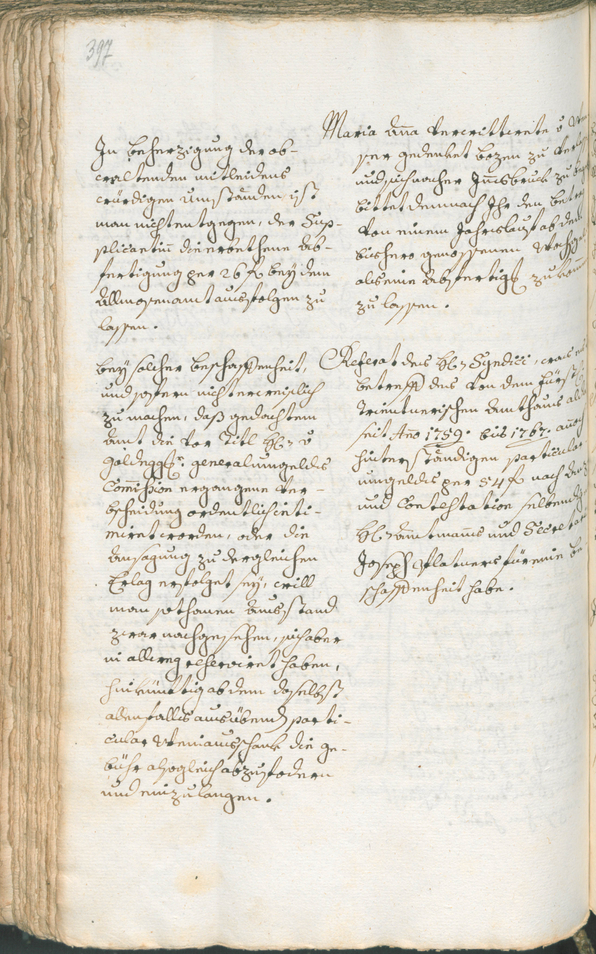 Civic Archives of Bozen-Bolzano - BOhisto Ratsprotokoll 1768/71 