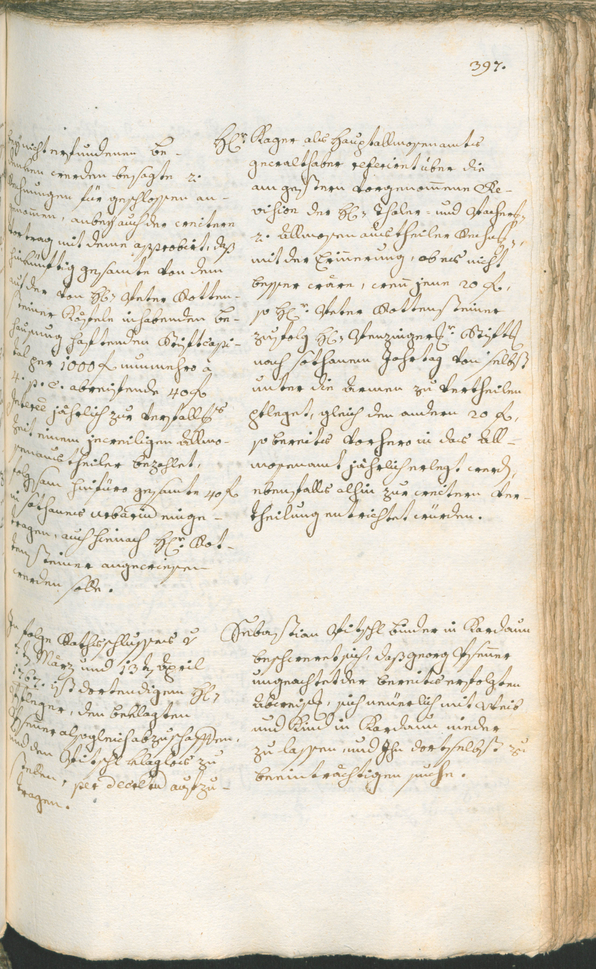 Civic Archives of Bozen-Bolzano - BOhisto Ratsprotokoll 1768/71 