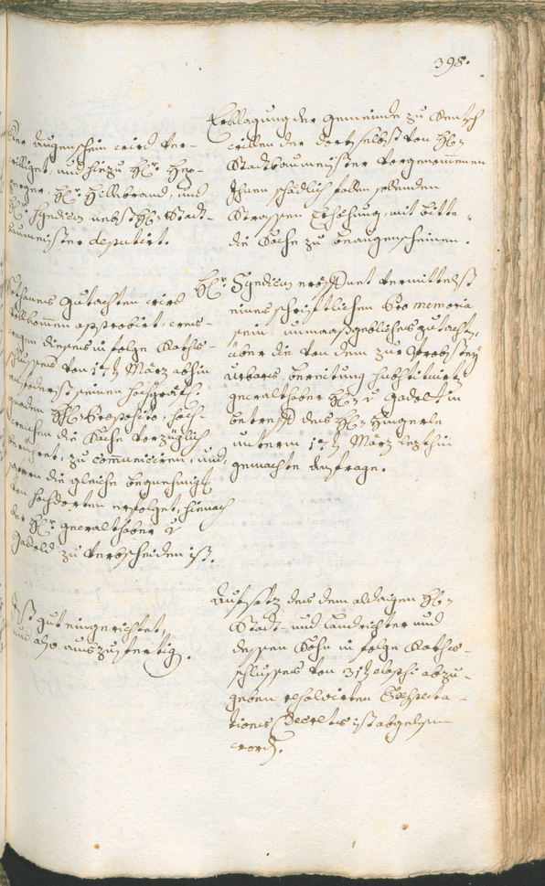 Civic Archives of Bozen-Bolzano - BOhisto Ratsprotokoll 1768/71 