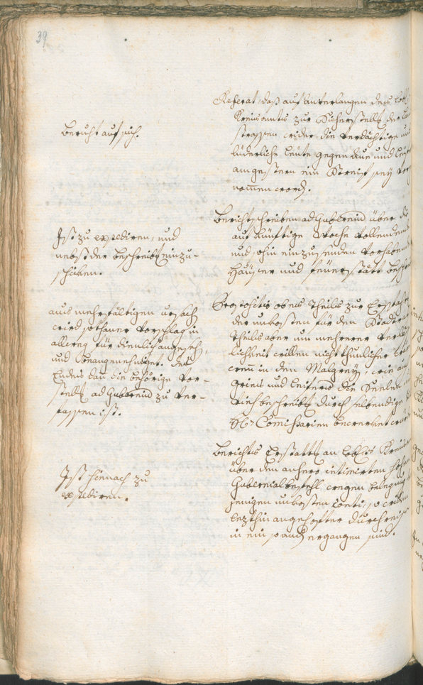 Civic Archives of Bozen-Bolzano - BOhisto Ratsprotokoll 1768/71 