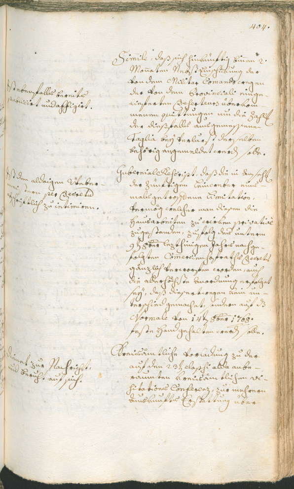 Civic Archives of Bozen-Bolzano - BOhisto Ratsprotokoll 1768/71 