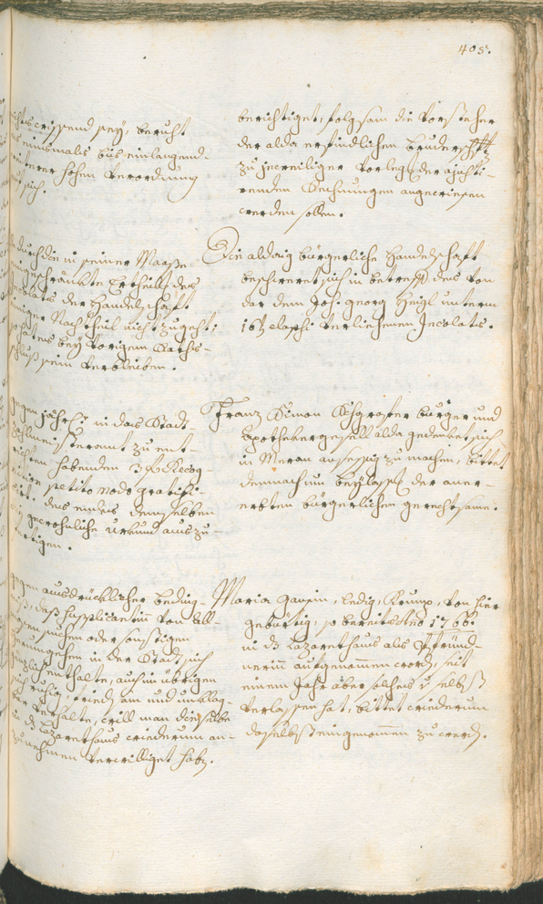 Civic Archives of Bozen-Bolzano - BOhisto Ratsprotokoll 1768/71 