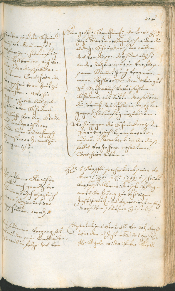 Civic Archives of Bozen-Bolzano - BOhisto Ratsprotokoll 1768/71 