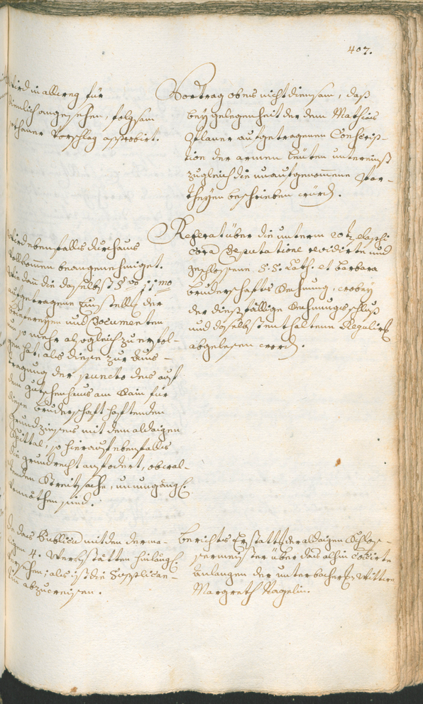 Civic Archives of Bozen-Bolzano - BOhisto Ratsprotokoll 1768/71 