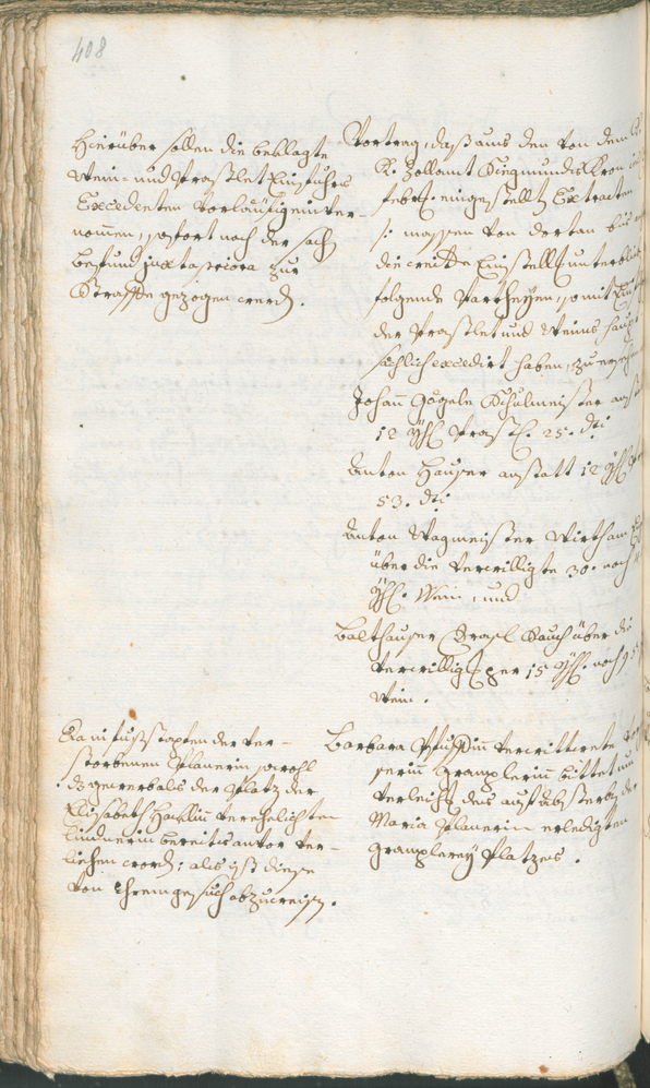 Civic Archives of Bozen-Bolzano - BOhisto Ratsprotokoll 1768/71 