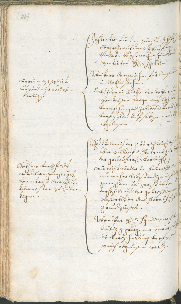 Civic Archives of Bozen-Bolzano - BOhisto Ratsprotokoll 1768/71 