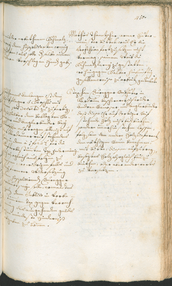 Civic Archives of Bozen-Bolzano - BOhisto Ratsprotokoll 1768/71 