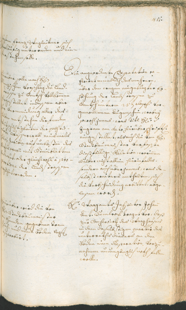 Civic Archives of Bozen-Bolzano - BOhisto Ratsprotokoll 1768/71 