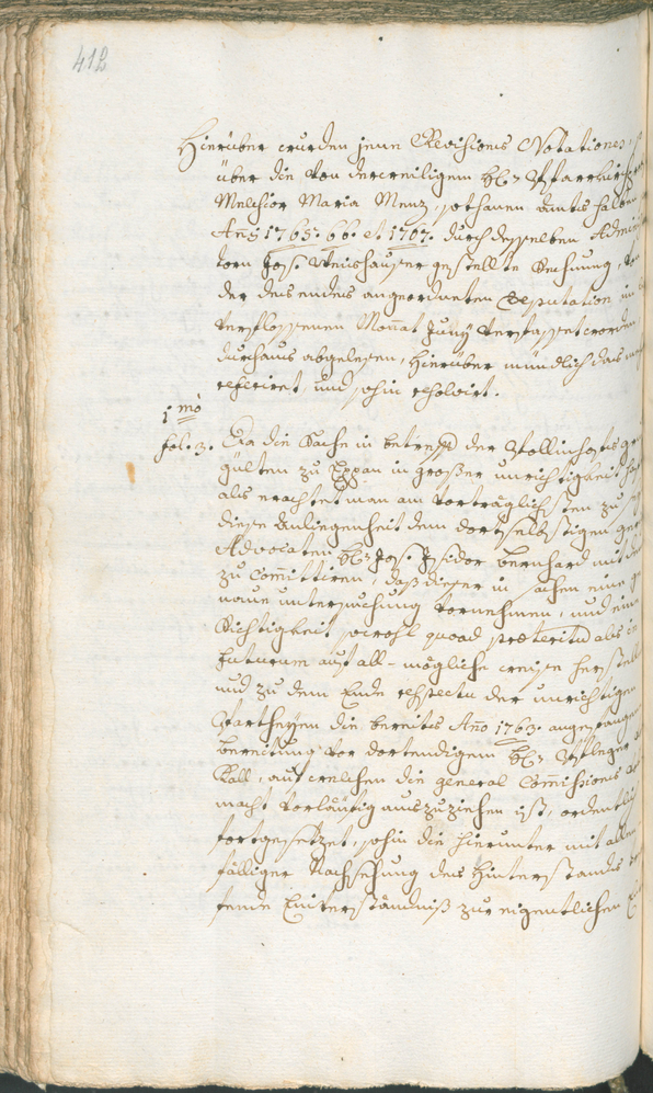 Civic Archives of Bozen-Bolzano - BOhisto Ratsprotokoll 1768/71 