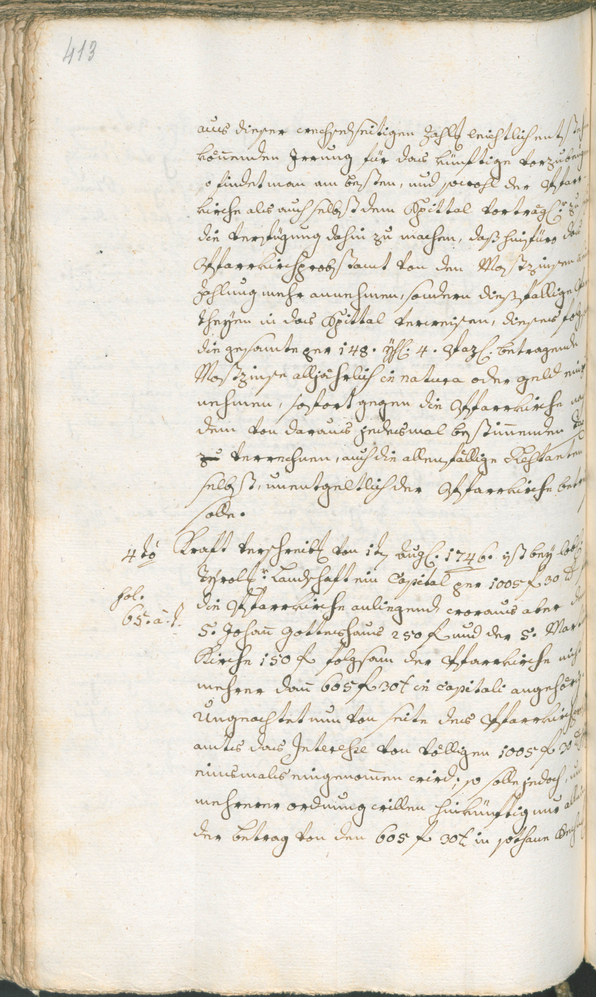 Civic Archives of Bozen-Bolzano - BOhisto Ratsprotokoll 1768/71 