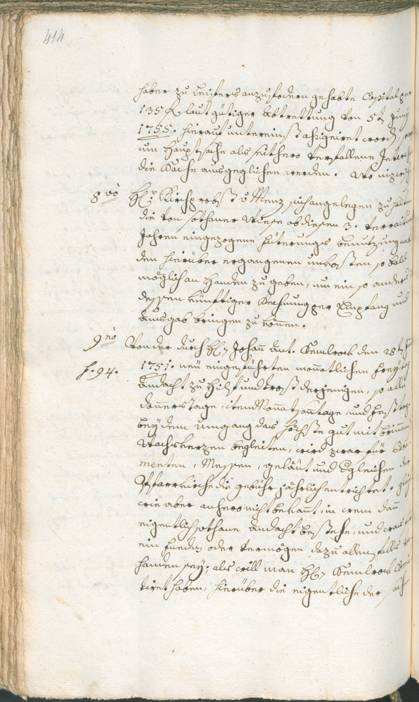 Civic Archives of Bozen-Bolzano - BOhisto Ratsprotokoll 1768/71 