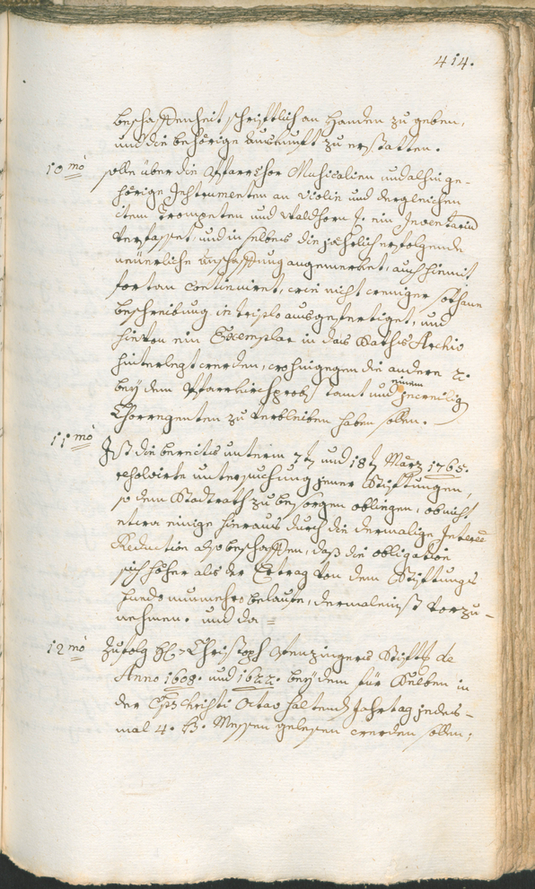 Archivio Storico della Città di Bolzano - BOhisto protocollo consiliare 1768/71 