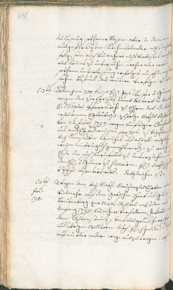 Archivio Storico della Città di Bolzano - BOhisto protocollo consiliare 1768/71 