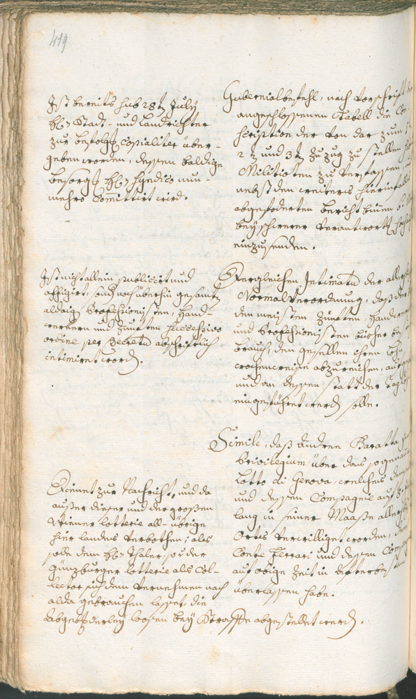 Civic Archives of Bozen-Bolzano - BOhisto Ratsprotokoll 1768/71 