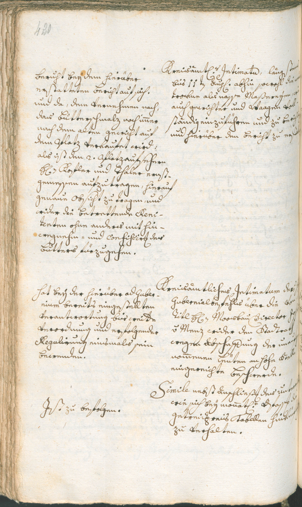 Civic Archives of Bozen-Bolzano - BOhisto Ratsprotokoll 1768/71 