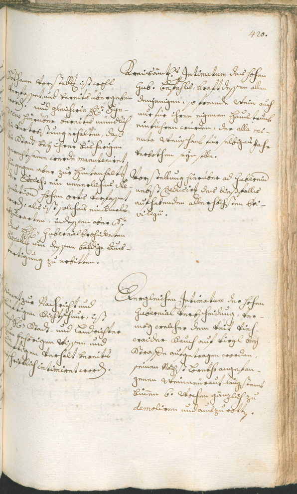 Civic Archives of Bozen-Bolzano - BOhisto Ratsprotokoll 1768/71 