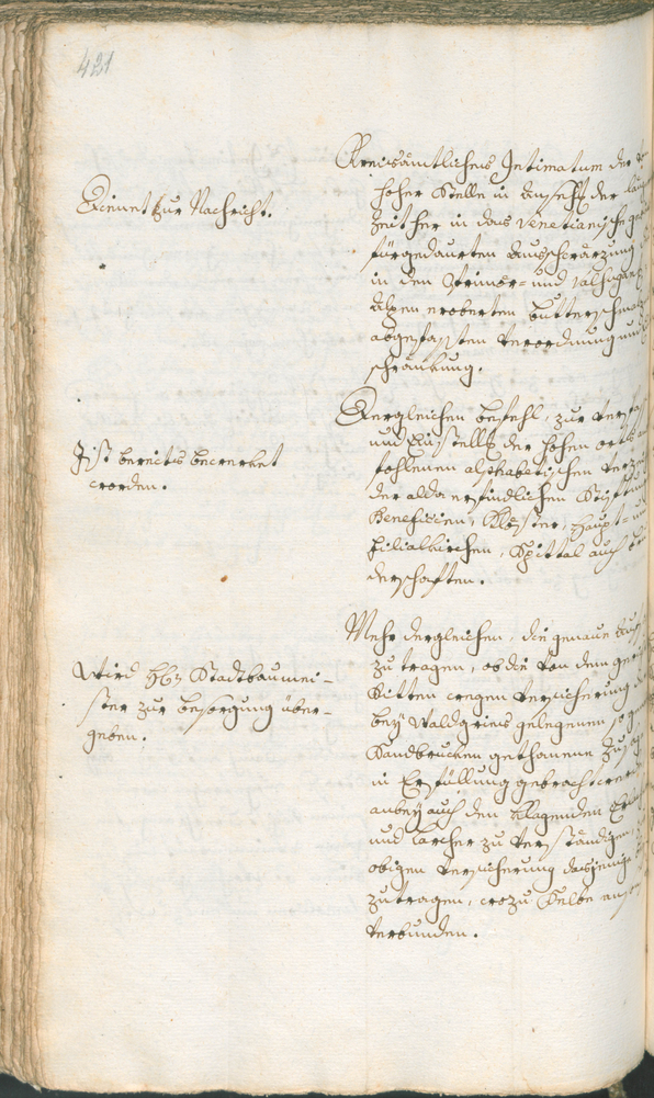 Archivio Storico della Città di Bolzano - BOhisto protocollo consiliare 1768/71 