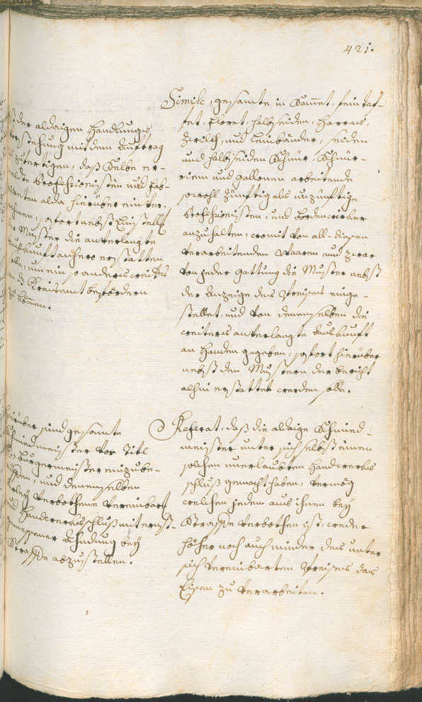 Civic Archives of Bozen-Bolzano - BOhisto Ratsprotokoll 1768/71 