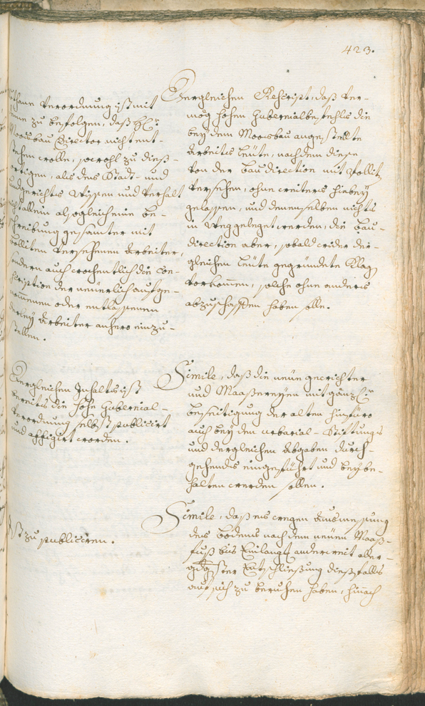 Civic Archives of Bozen-Bolzano - BOhisto Ratsprotokoll 1768/71 