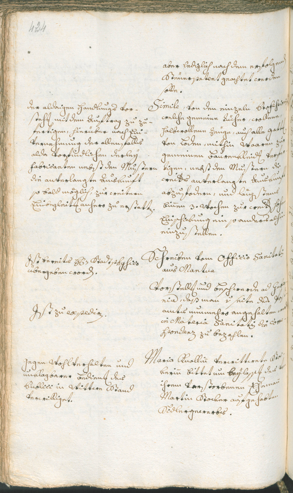 Civic Archives of Bozen-Bolzano - BOhisto Ratsprotokoll 1768/71 