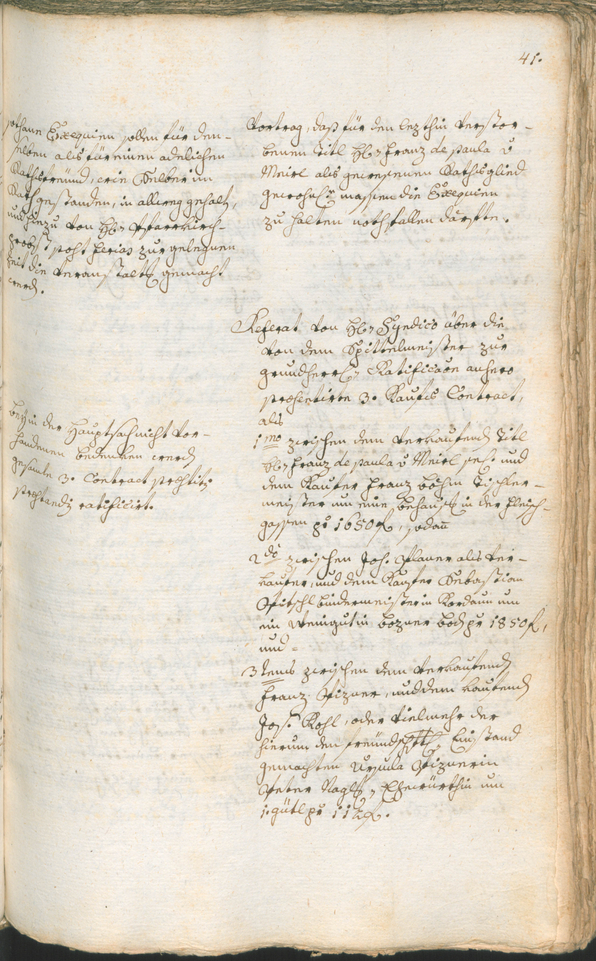 Civic Archives of Bozen-Bolzano - BOhisto Ratsprotokoll 1768/71 