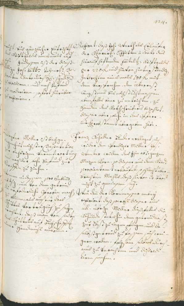 Civic Archives of Bozen-Bolzano - BOhisto Ratsprotokoll 1768/71 