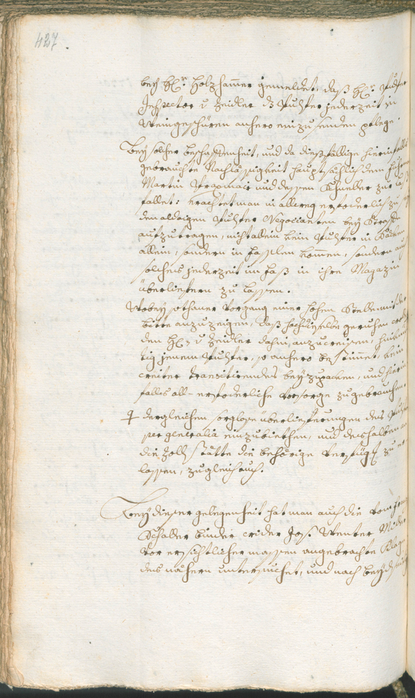 Civic Archives of Bozen-Bolzano - BOhisto Ratsprotokoll 1768/71 