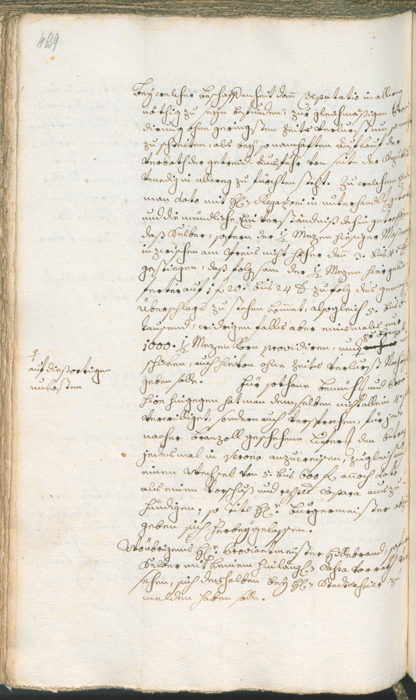 Civic Archives of Bozen-Bolzano - BOhisto Ratsprotokoll 1768/71 