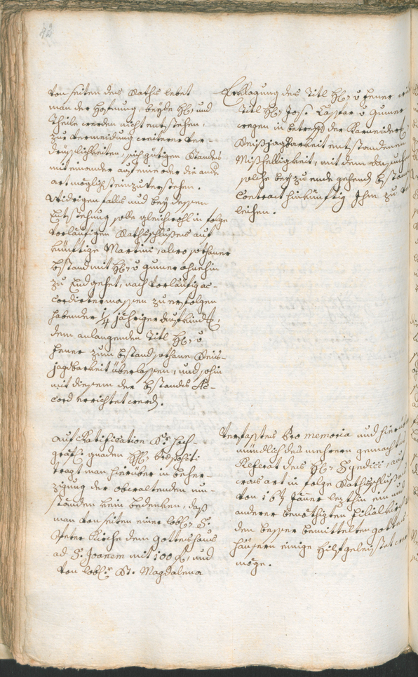 Civic Archives of Bozen-Bolzano - BOhisto Ratsprotokoll 1768/71 