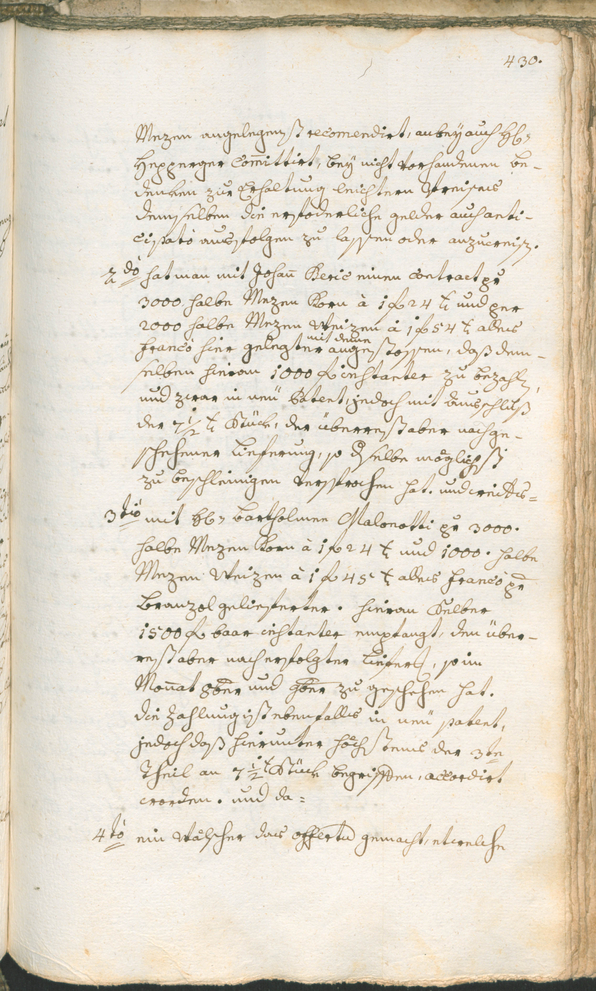 Civic Archives of Bozen-Bolzano - BOhisto Ratsprotokoll 1768/71 