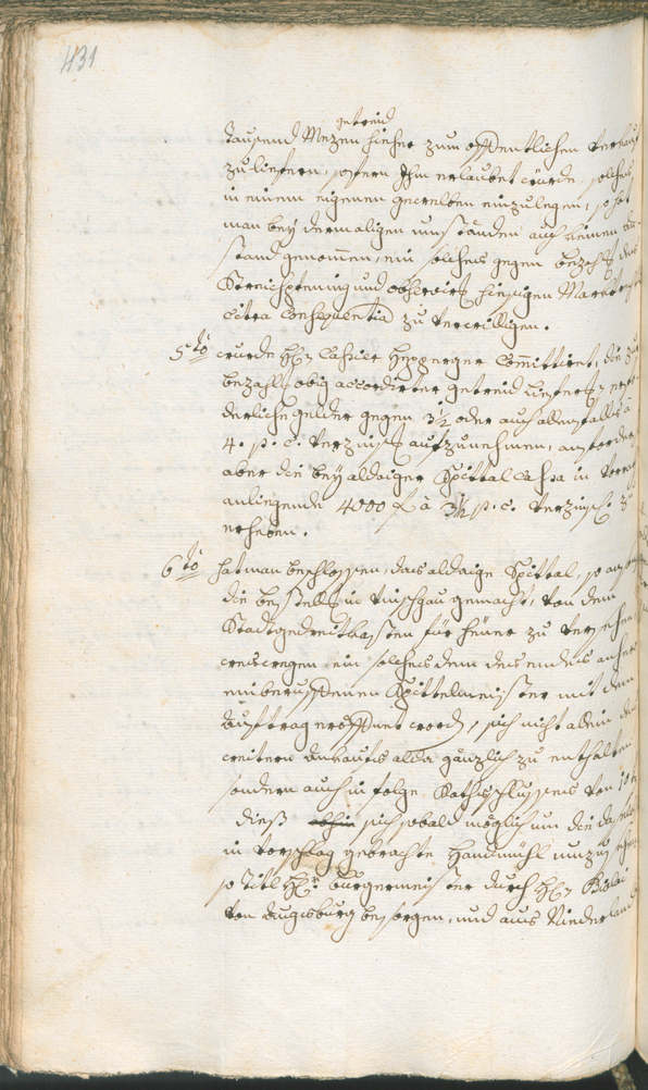 Civic Archives of Bozen-Bolzano - BOhisto Ratsprotokoll 1768/71 