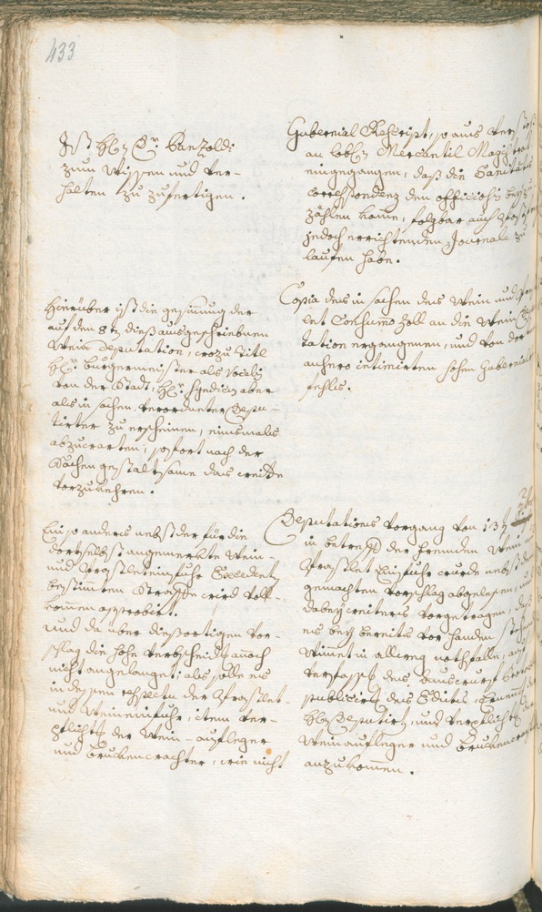 Civic Archives of Bozen-Bolzano - BOhisto Ratsprotokoll 1768/71 