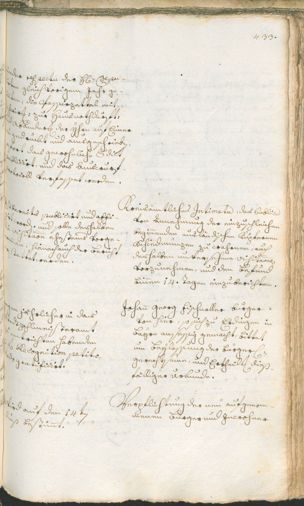 Civic Archives of Bozen-Bolzano - BOhisto Ratsprotokoll 1768/71 