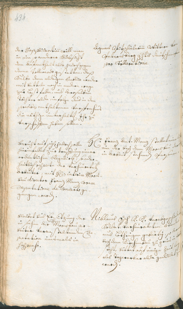 Civic Archives of Bozen-Bolzano - BOhisto Ratsprotokoll 1768/71 