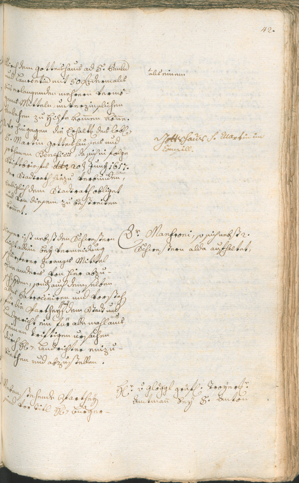 Civic Archives of Bozen-Bolzano - BOhisto Ratsprotokoll 1768/71 