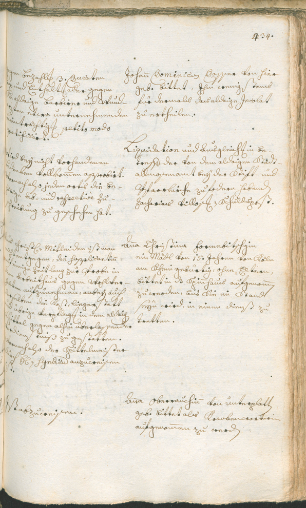 Civic Archives of Bozen-Bolzano - BOhisto Ratsprotokoll 1768/71 