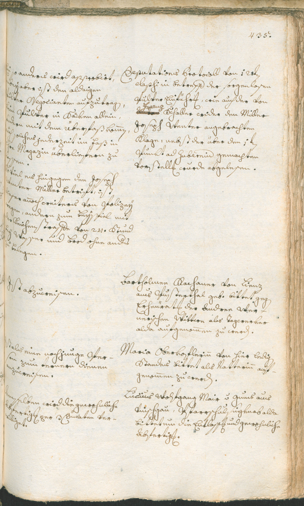 Civic Archives of Bozen-Bolzano - BOhisto Ratsprotokoll 1768/71 